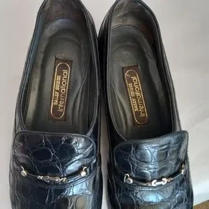 Bally | Shoes | Vintage Bally Mens Horsebit Loafers Fully  display picture 3